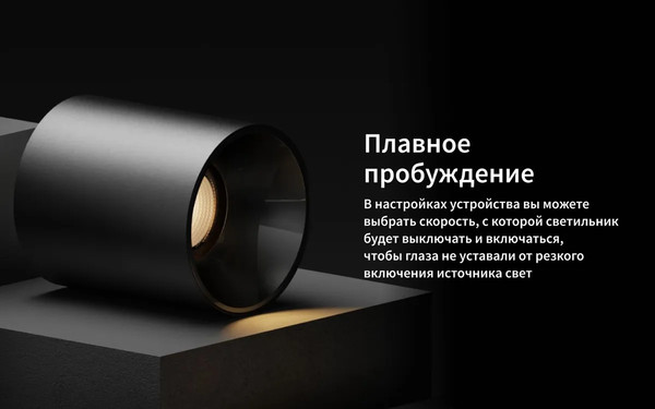 Точечный светильник Aqara T1 с углом рассеивания 24° / MZSD11LM_24bl