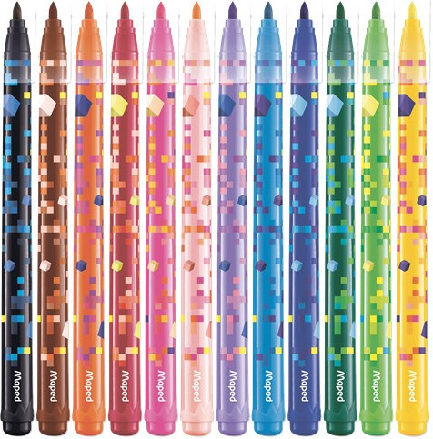 Фломастеры Maped Pixel Party / 845413