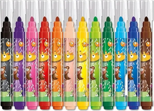 Фломастеры Maped Jungle Fever / 846900