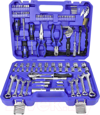 Набор головок, бит БелАК Профи / БАК.07017 - фото