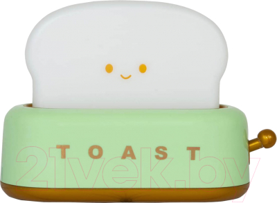 Ночник Glanzen RPD-0001-toaster-green - фото