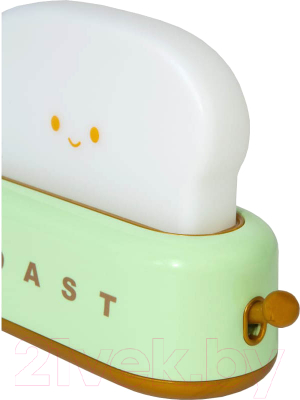 Ночник Glanzen RPD-0001-toaster-green