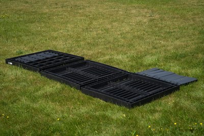 Складной шезлонг Ipae Progarden Haiti / HAI08CCA