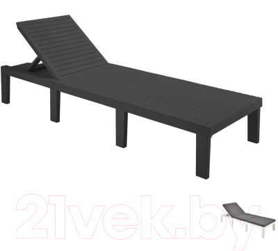 Складной шезлонг Ipae Progarden Haiti / HAI08CCA