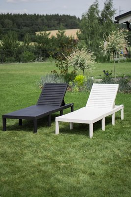 Складной шезлонг Ipae Progarden Haiti / HAI08CCA