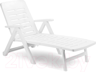 Складной шезлонг Ipae Progarden Smeraldo / SME30CBI - фото