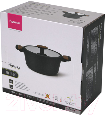 Кастрюля Fissman Feorella 14513