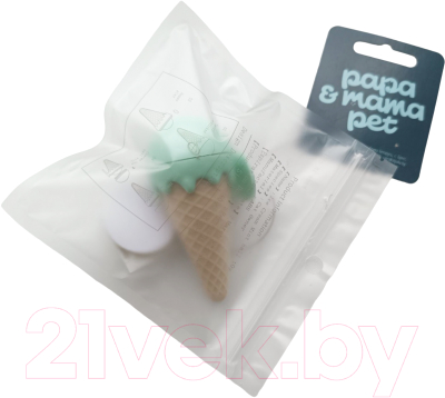Игрушка для кошек Papa & Mama Pet Мороженое МТ03