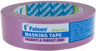 Лента малярная Folsen 1007566 - фото