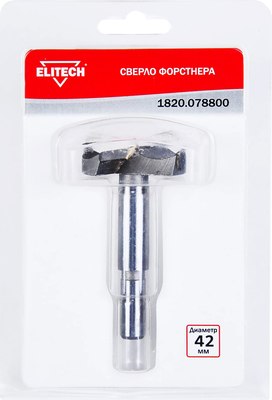Сверло Elitech Форстнера / 189190