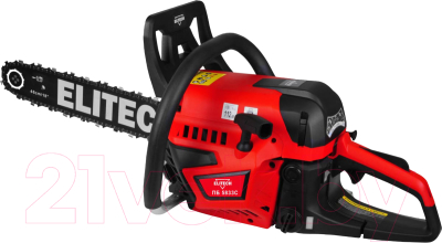 Бензопила цепная Elitech ПБ 5833C / E1611.012.00 - фото