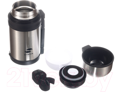 Термос для напитков STINGER HG-1000-1