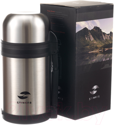 Термос для напитков STINGER HG-1000-1