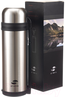 Термос для напитков STINGER HG-1800-1