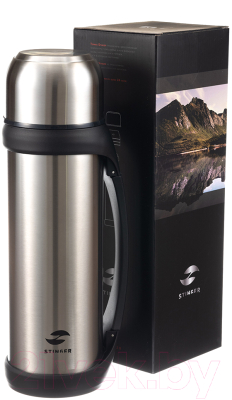 Термос для напитков STINGER HY-2200-12 