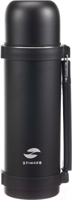Термос для напитков STINGER HY-1200-11BLK - фото