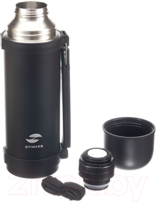 Термос для напитков STINGER HY-1200-11BLK