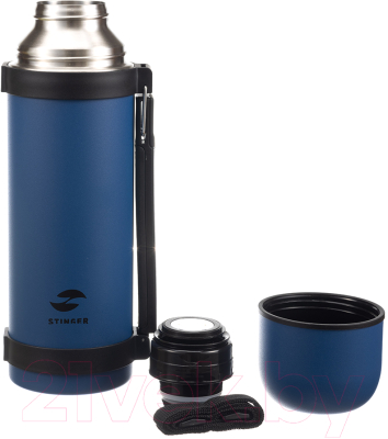 Термос для напитков STINGER HY-1200-11BLU