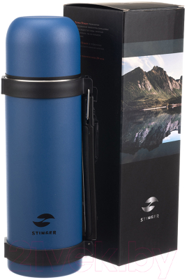 Термос для напитков STINGER HY-1200-11BLU