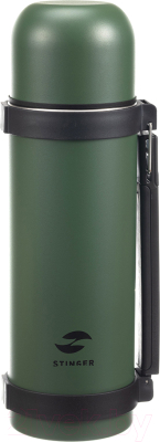 Термос для напитков STINGER HY-1200-11GRN - фото