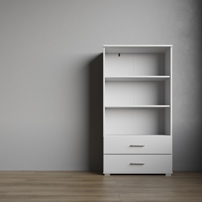 Стеллаж НК Мебель Fun СТ-2.130 / 71337903