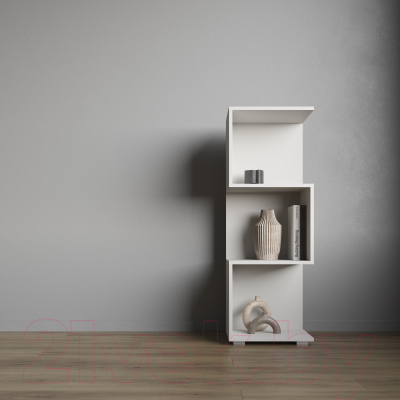 Стеллаж НК Мебель Quant СТ-1 / 71339828