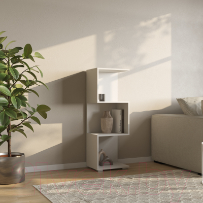 Стеллаж НК Мебель Quant СТ-1 / 71339828