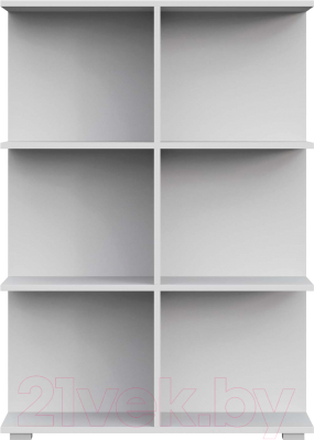 Стеллаж НК Мебель Quant СТ-2 / 71339831