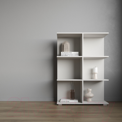 Стеллаж НК Мебель Quant СТ-2 / 71339831