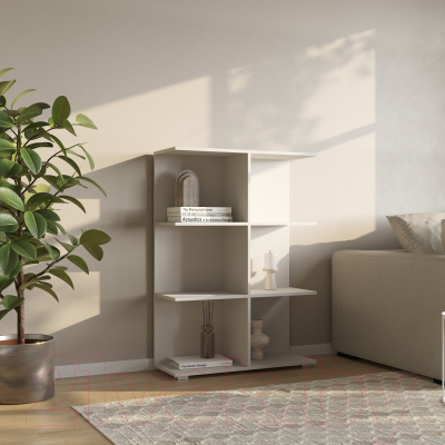 Стеллаж НК Мебель Quant СТ-2 / 71339831