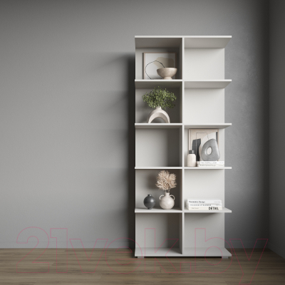 Стеллаж НК Мебель Quant СТ-3 / 71339834