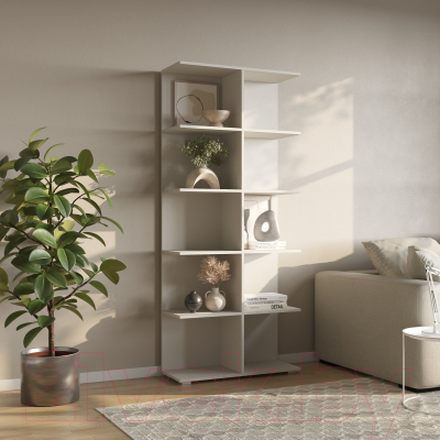 Стеллаж НК Мебель Quant СТ-3 / 71339834