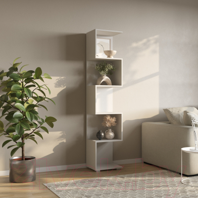 Стеллаж НК Мебель Quant СТ-4 / 71339837