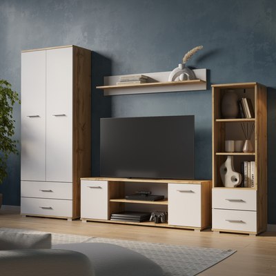 Стеллаж НК Мебель Fun СТ-1.130 / 71339807