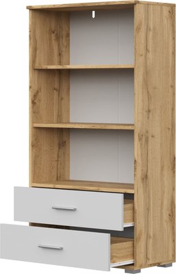 Стеллаж НК Мебель Fun СТ-2.130 / 71339808