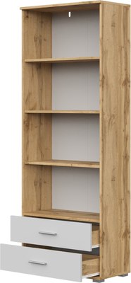 Стеллаж НК Мебель Fun СТ-4.180 / 71339810