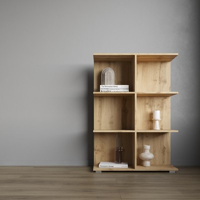 Стеллаж НК Мебель Quant СТ-2 / 71339833