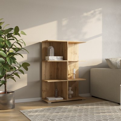 Стеллаж НК Мебель Quant СТ-2 / 71339833