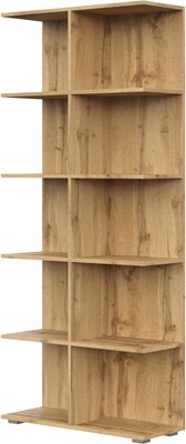 Стеллаж НК Мебель Qwant СТ-3 / 71339835 - фото