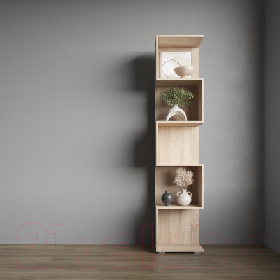 Стеллаж НК Мебель Qwant СТ-4 / 71339839