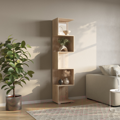 Стеллаж НК Мебель Qwant СТ-4 / 71339839