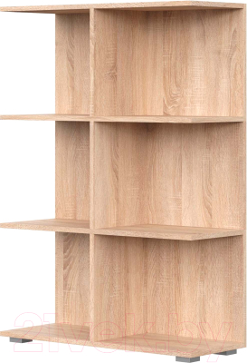 Стеллаж НК Мебель Qwant СТ-2 / 71339832 - фото