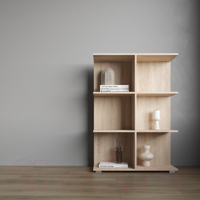 Стеллаж НК Мебель Qwant СТ-2 / 71339832