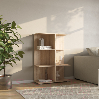 Стеллаж НК Мебель Qwant СТ-2 / 71339832