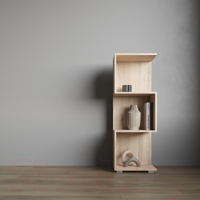 Стеллаж НК Мебель Quant СТ-1 / 71339829