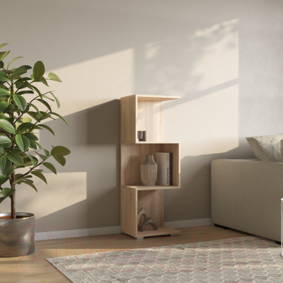 Стеллаж НК Мебель Quant СТ-1 / 71339829