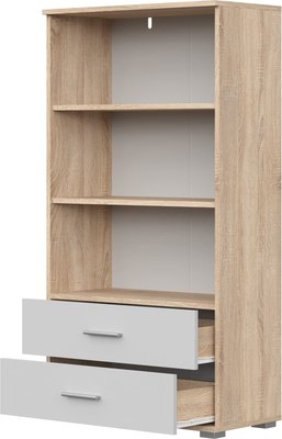 Стеллаж НК Мебель Fun СТ-2.130 / 71337904