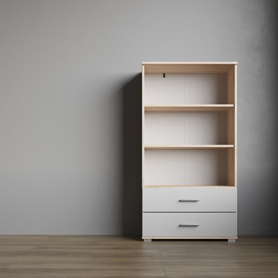 Стеллаж НК Мебель Fun СТ-2.130 / 71337904