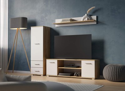 Тумба НК Мебель Fun ТВ-130 / 71339812