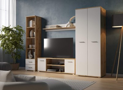 Тумба НК Мебель Fun ТВ-130 / 71339812